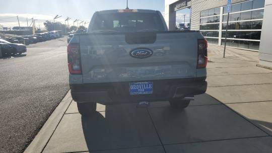 2024 Ford Ranger (North America)
