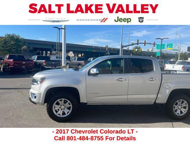 2017 chevrolet colorado lt
