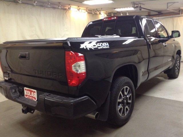used 2017 toyota tundra 4x4 double cab limited hermantown, mn 55811 for sale in duluth, minnesota