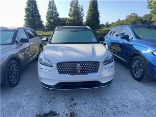 2022 Lincoln Corsair standard