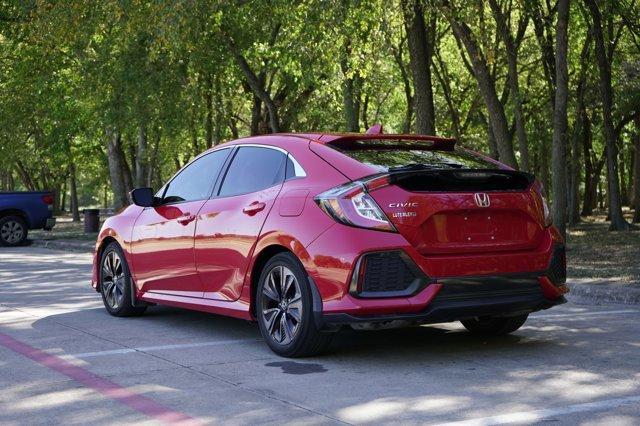 2018 honda civic ex