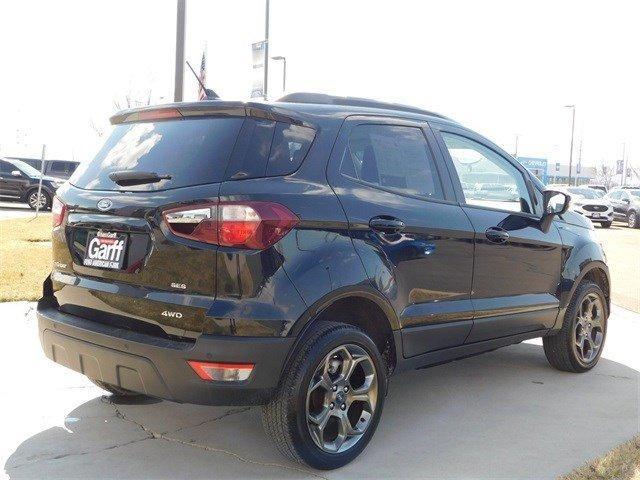 used 2018 ford ecosport 4wd ses american fork, ut 84003 for sale in american fork, utah