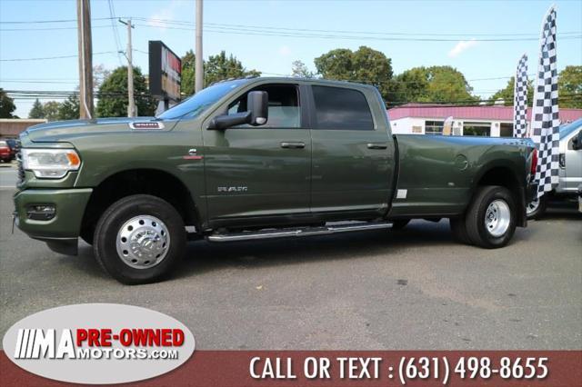 2021 ram 3500 big horn 4x4 crew cab 8'' box