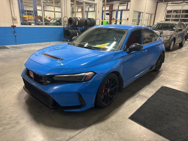 2023 honda civic type r t mulliner