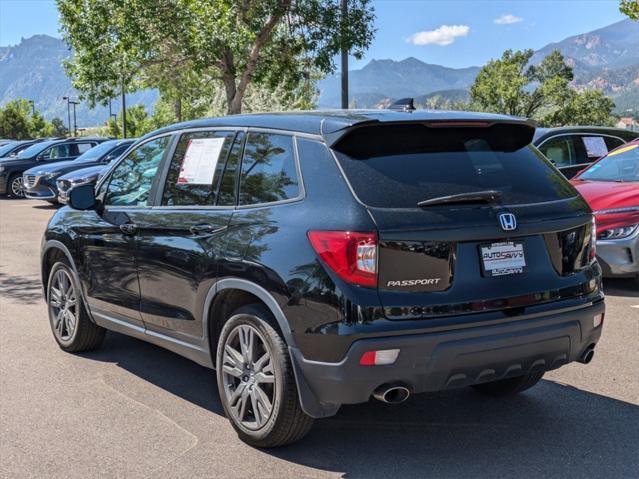 2020 honda passport 2wd ex-l