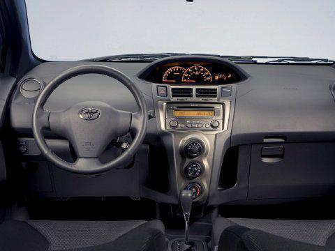2009 toyota yaris base