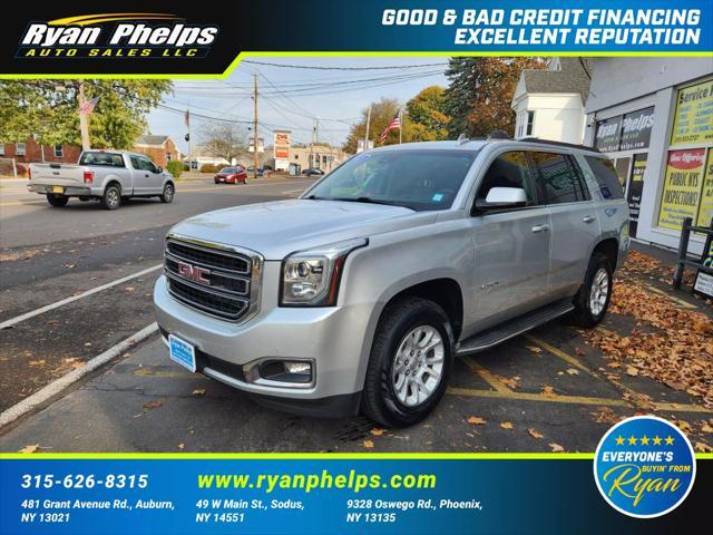 2015 gmc yukon slt