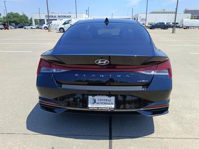 2023 hyundai elantra limited