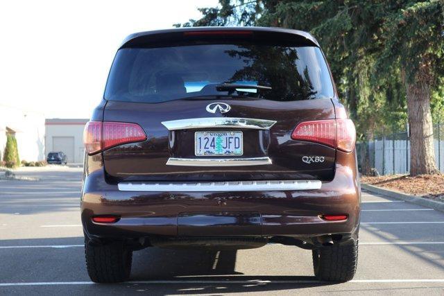 2016 infiniti qx80 base