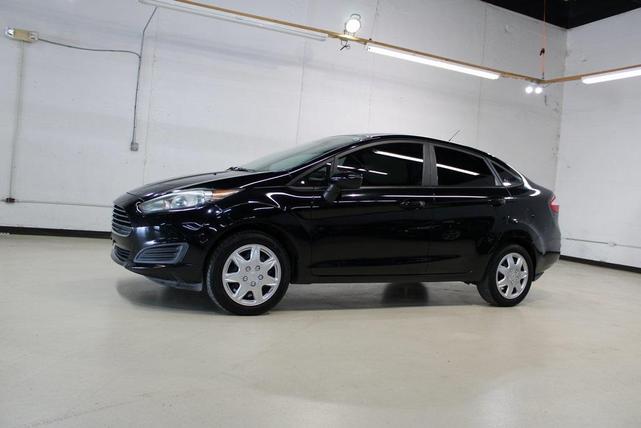 2018 ford fiesta s