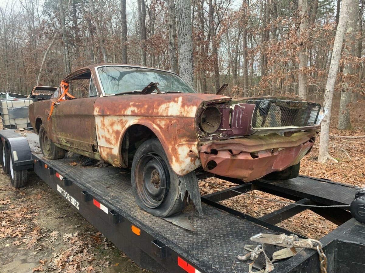 1965 mustang fastback project c code