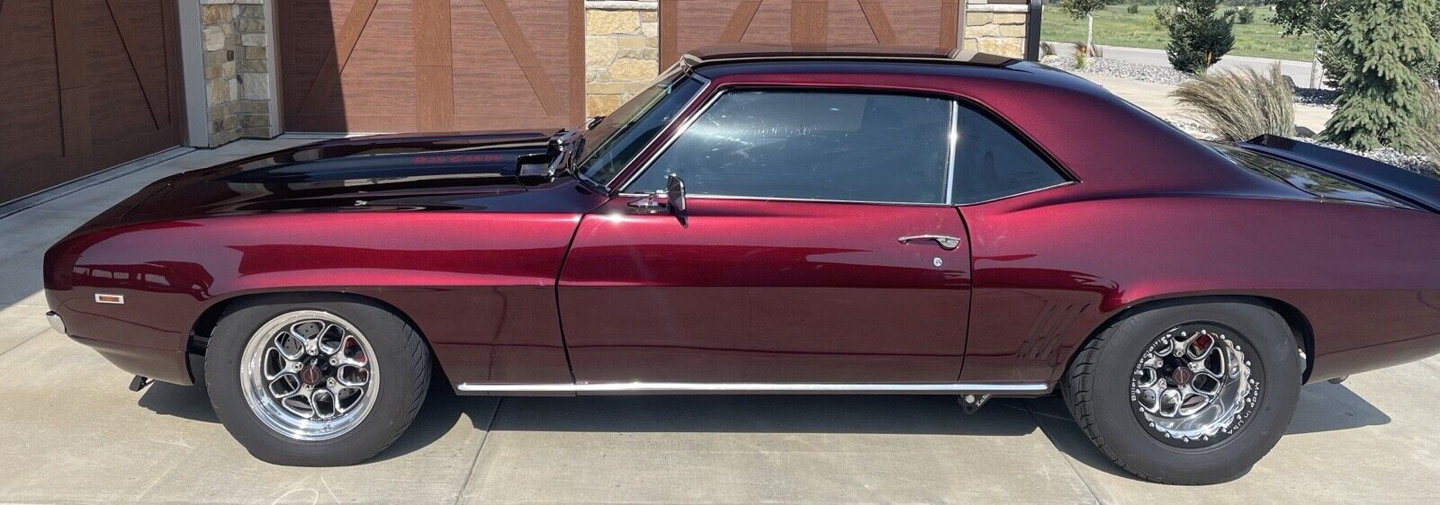 1969 chevrolet camaro rs/ss