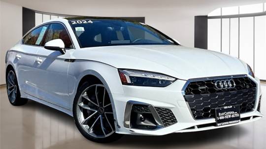 2024 audi a5 sportback quattro s line prem plus 45 tfsi