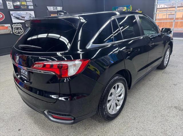 2018 acura rdx acurawatch plus package