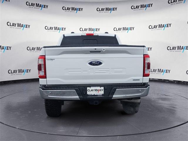2021 ford f-150 lariat