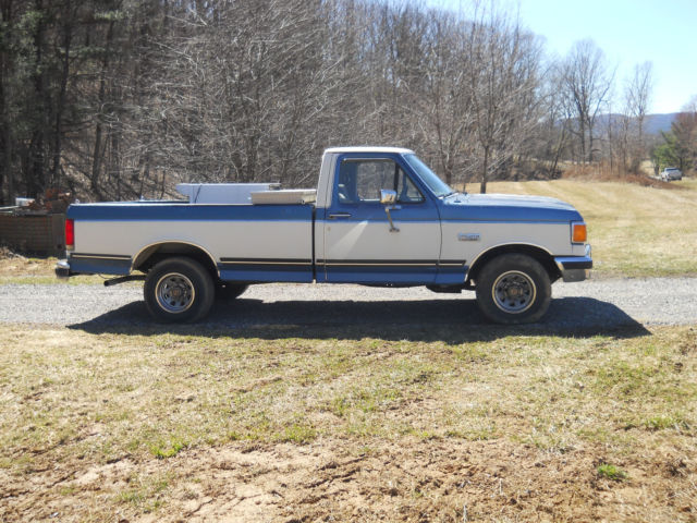 1989 ford f150 2wd