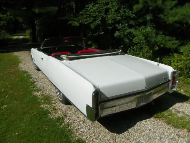 1966 oldsmobile 98 convertible , one of the last great large convertibles