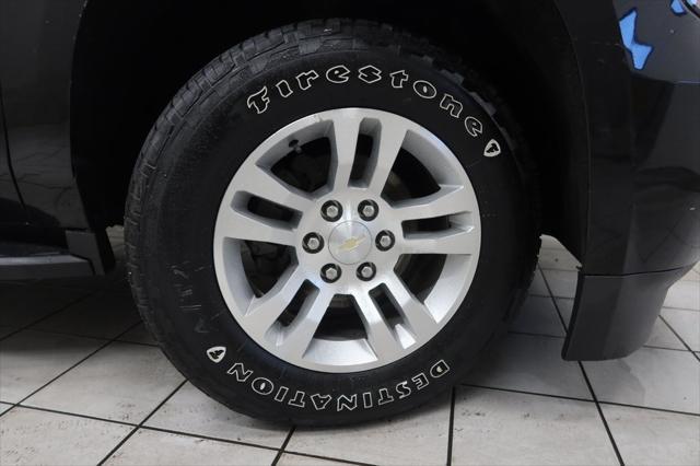 2018 chevrolet suburban lt