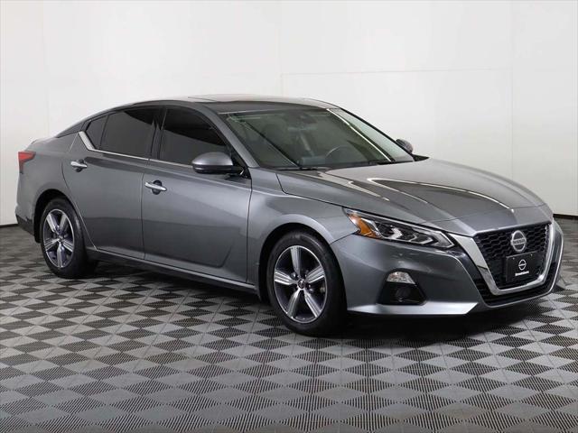2022 nissan altima 2.5 sl
