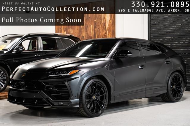 2021 lamborghini urus graphite capsule