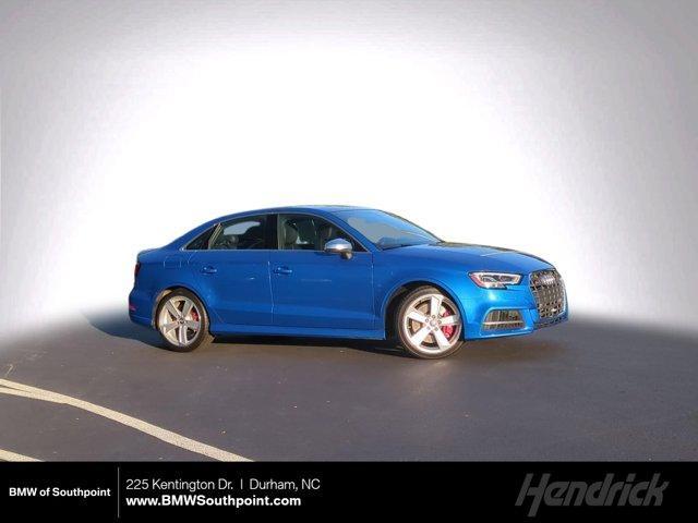 2018 audi s3 2.0t premium plus