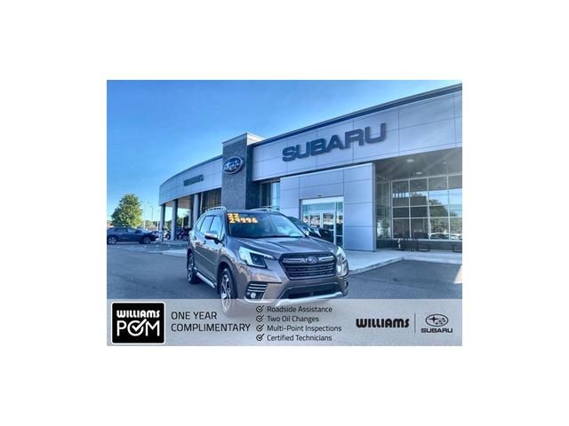 2022 subaru forester touring