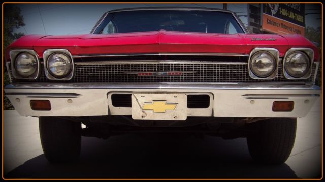 1968 chevrolet chevelle malibu hardtop 2-door 5.9l