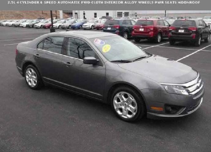 2011 ford fusion se in toledo, oh