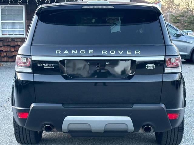 2016 land rover range rover sport supercharged hse