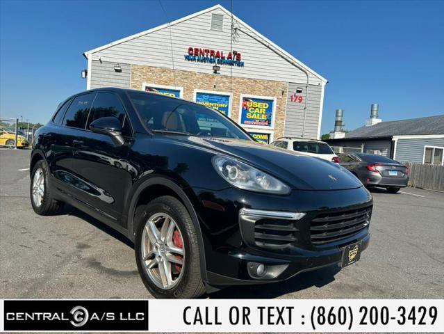 2016 porsche cayenne base
