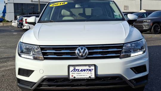 2018 Volkswagen Tiguan