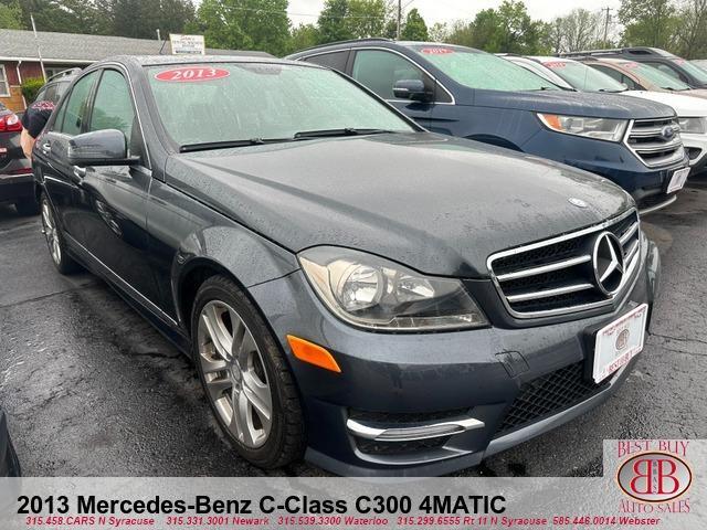 2013 mercedes-benz c-class c 300 4matic sport