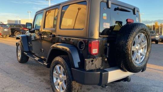 2012 Jeep Wrangler