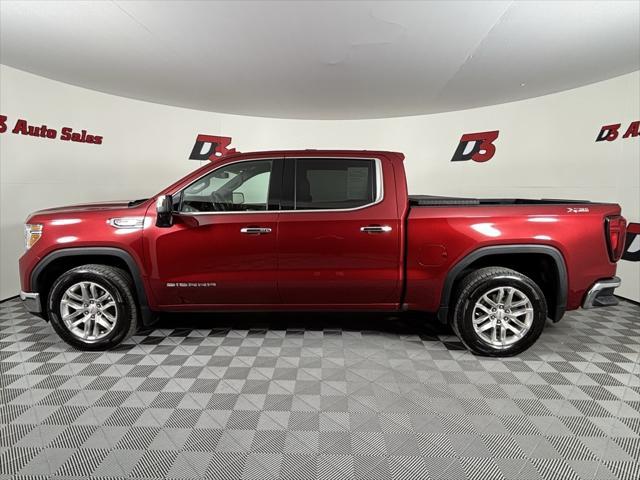 2021 gmc sierra 1500 slt