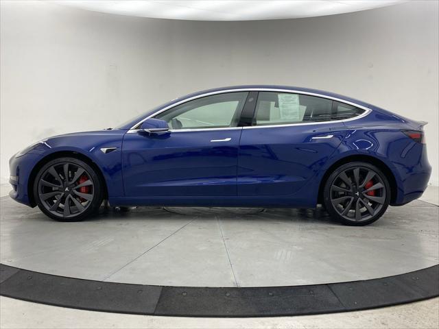 2020 tesla model 3 performance