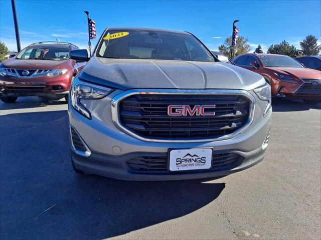 2021 gmc terrain sle