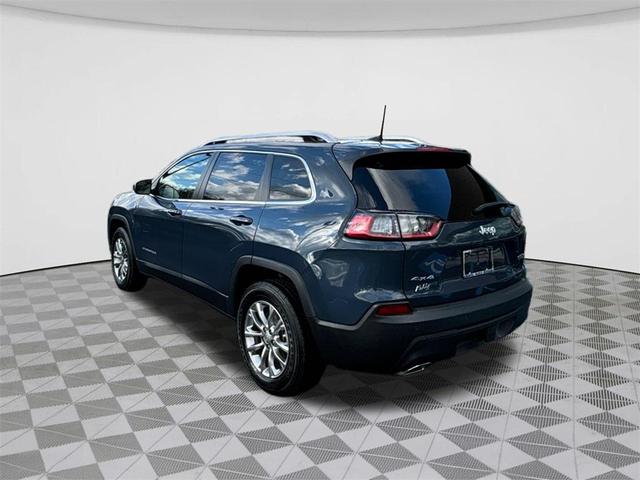 2021 jeep cherokee latitude lux
