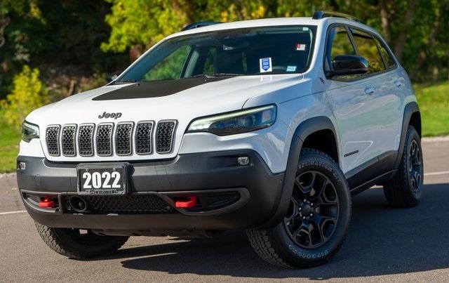2022 jeep cherokee trailhawk
