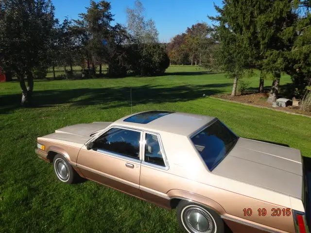 rare 1981 ford thunderbird | low mileage: 54,500 | great condition