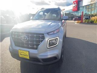 2021 Hyundai Venue denim