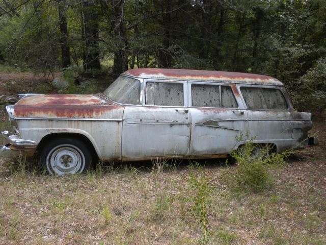 1956 ford country sedan station wagon