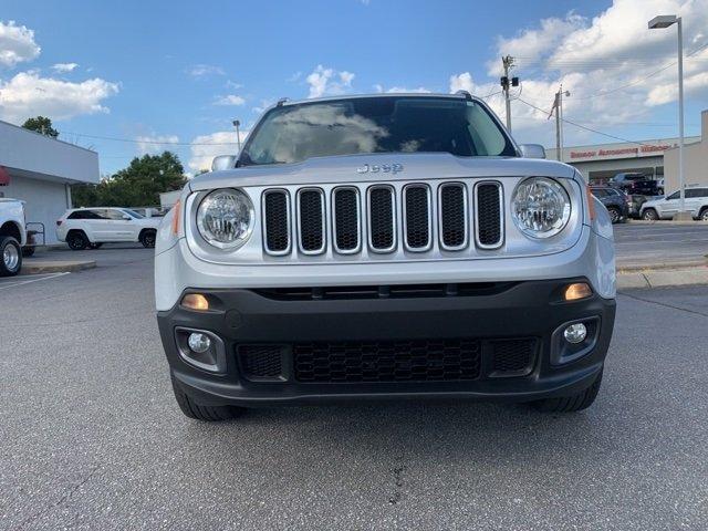 used 2015 jeep renegade 4wd limited greer, sc 29652 for sale in greer, south carolina