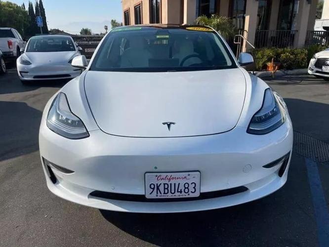 2020 tesla model 3 long range sedan 4d in riverside, california