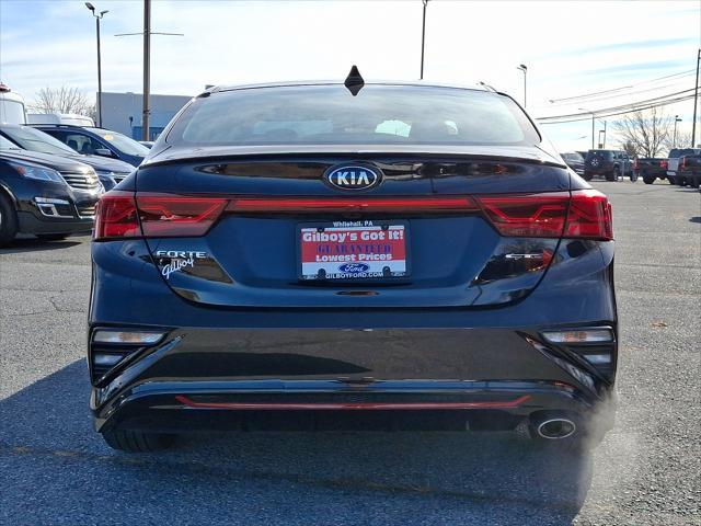 2021 kia forte gt-line