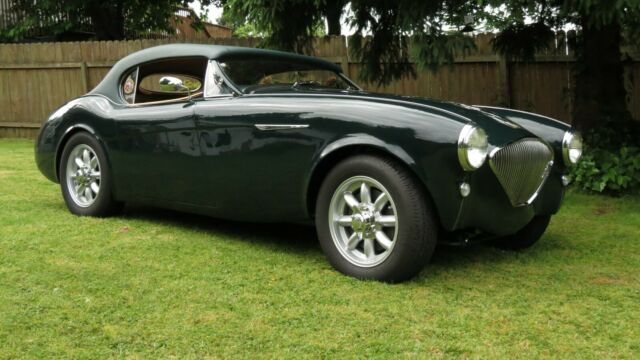 1953 austin-healey - modified at warwick for competition before delivery