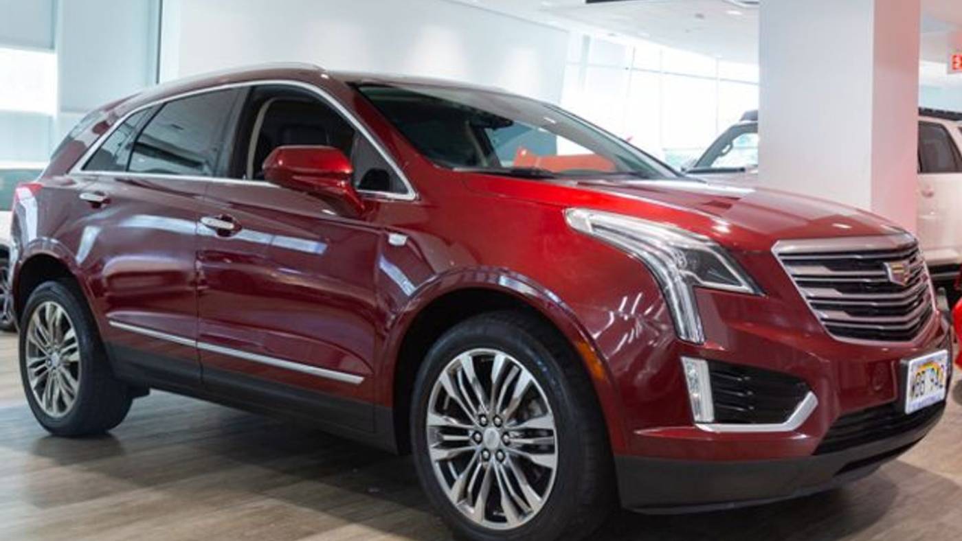 2017 cadillac xt5 premium luxury