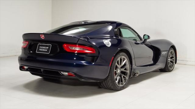 2017 dodge viper gtc