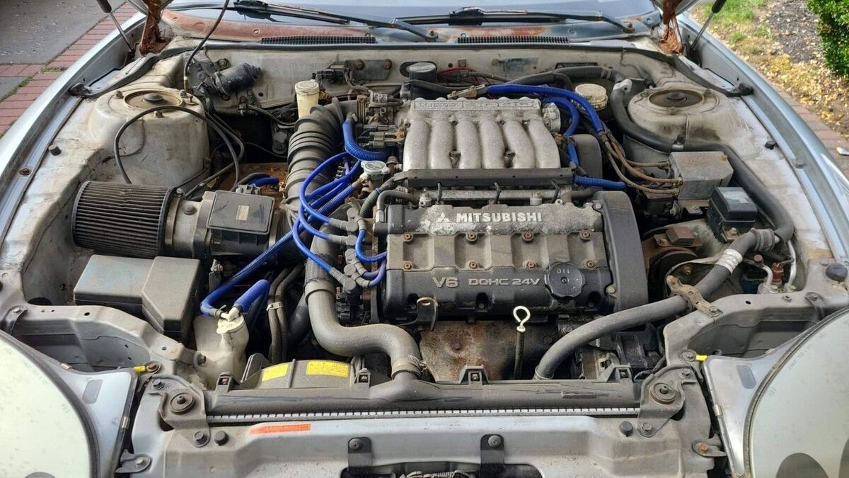 3000gt - mitsubishi 3000gt year 1993 gen 1 - non turbo dohc v6