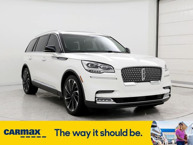 2020 lincoln aviator reserve