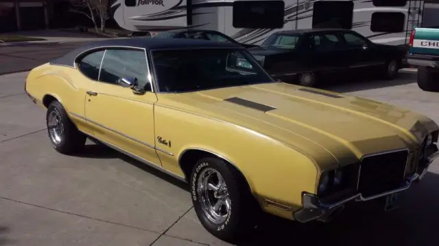 1972 oldsmobile cutlas s